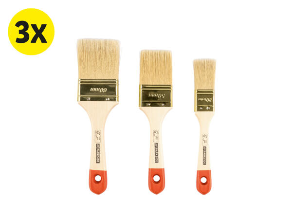 Penselset, 3 delar