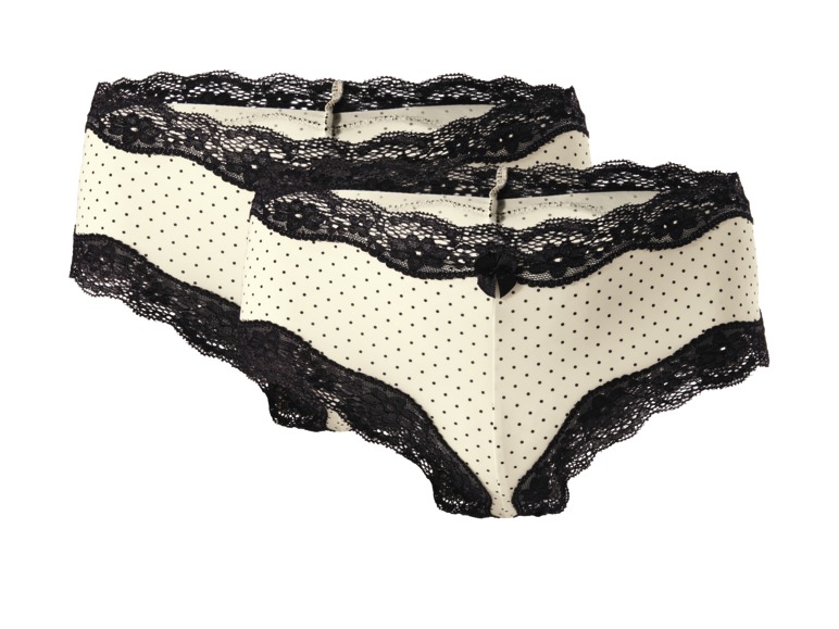 Hipster Briefs, 2 pieces