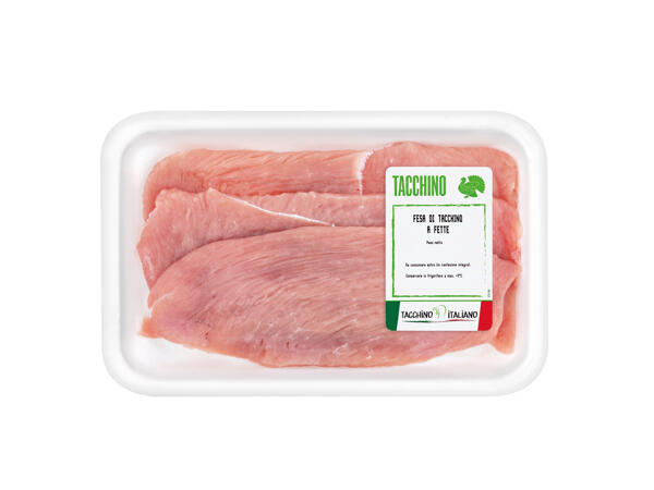 Sliced Turkey Breast