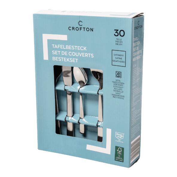 CROFTON(R) 				Ménagère, 30 pcs