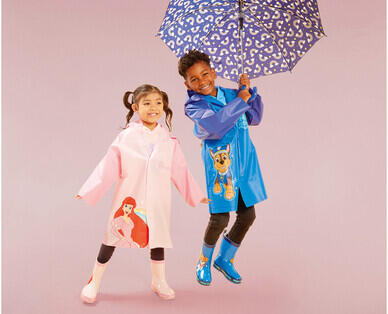 Children's Licensed Raincoat