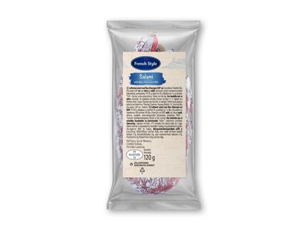 DUC DE COEUR Lufttørret skinke eller salami med ost