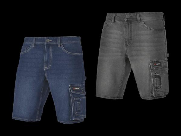 Herren Jeans-Arbeitsshorts