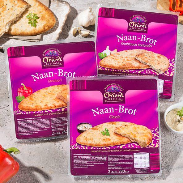 Naanbrød