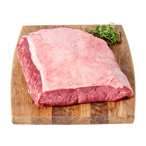 Steg af kalvestriploin