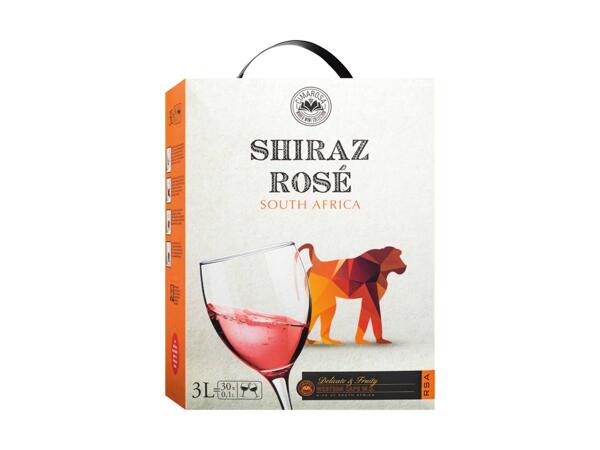 Sydafrikansk Shiraz rosé