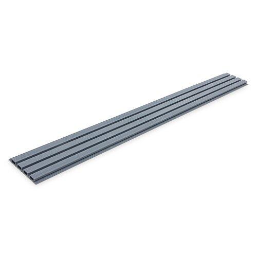 HOME DELUXE WPC Fassadenverkleidung DUVAR – 10 m² grau