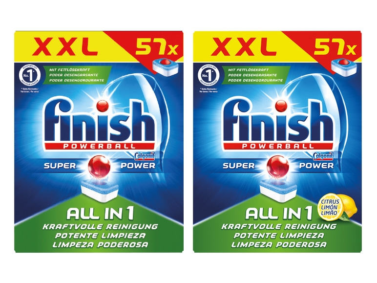 FINISH Alles-in-1 Geschirrspülmitteltabs
