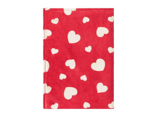 Livarno Home Blanket - Red