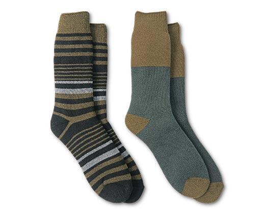 Adventuridge 
 Ladies' or Men's 3-Pack Outdoor or 2-Pack Brushed Winter Socks