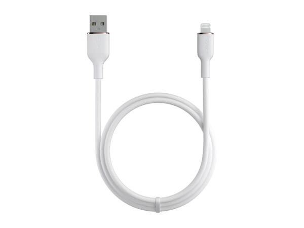 Tronic 1m USB 2.0 Type-A to 8-Pin Connector - White