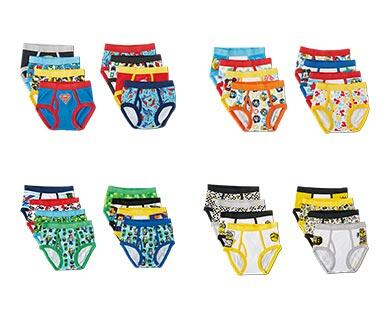 Boys' 8-Pack or Girls' 10-Pack Underwear