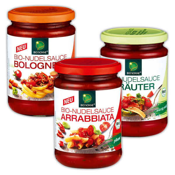 Bio-Nudelsauce
