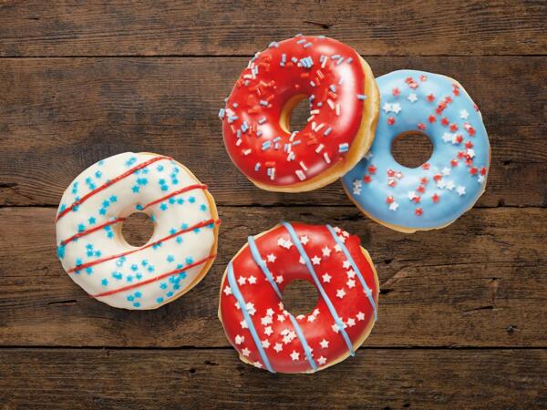 Donuts mélangés