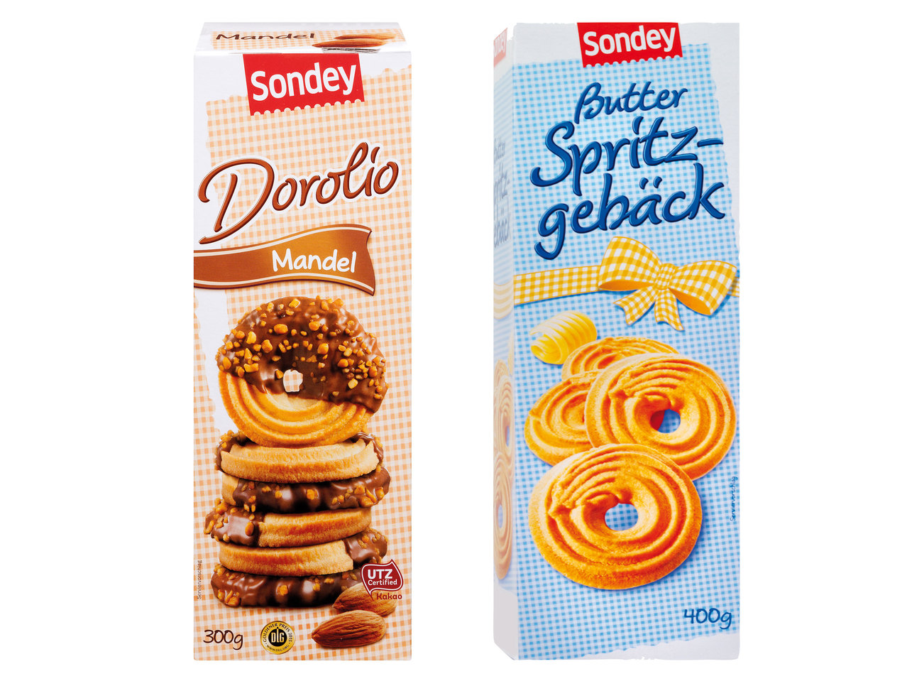 SONDEY Spritzgebäck