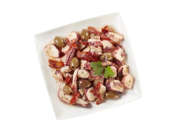 Squid and Octopus Salad