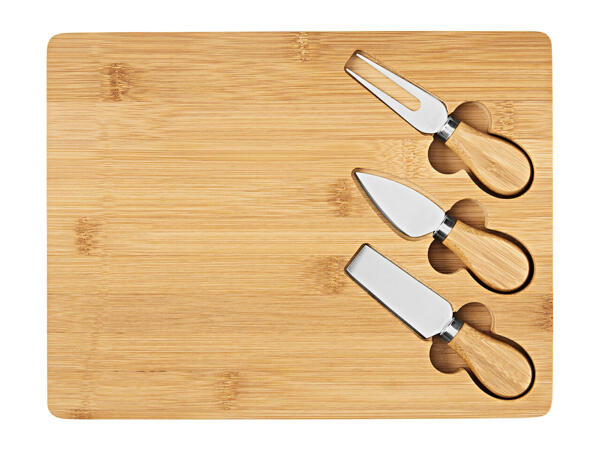 Ernesto Bamboo Chopping Board Assortment