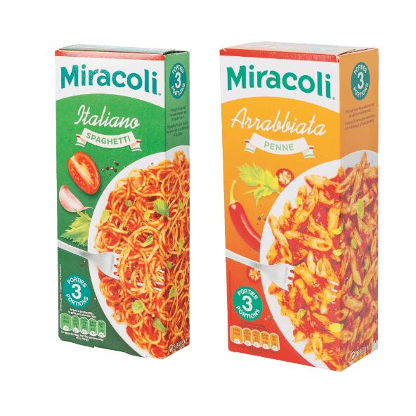 Miracoli Nudelmahlzeit