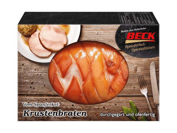 Spanferkel Krustenbraten