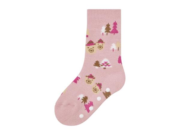 Lupilu Kids' Thermal Socks - 2 Pairs