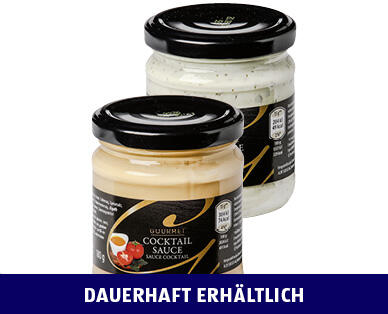 GOURMET 
 FONDUE SAUCE COCKTAIL/ TARTARE