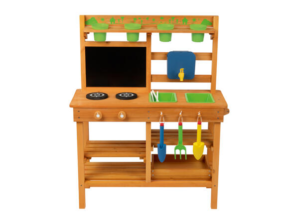 Playtive Wooden Mud Kitchen