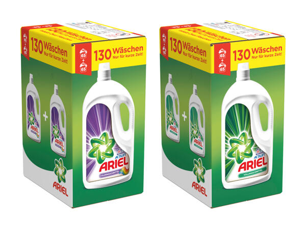Lessive liquide Ariel