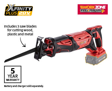 20V Reciprocating Saw