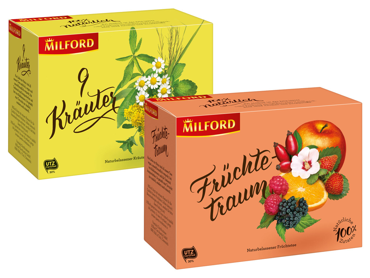 MILFORD Früchte- oder Kräutertee
