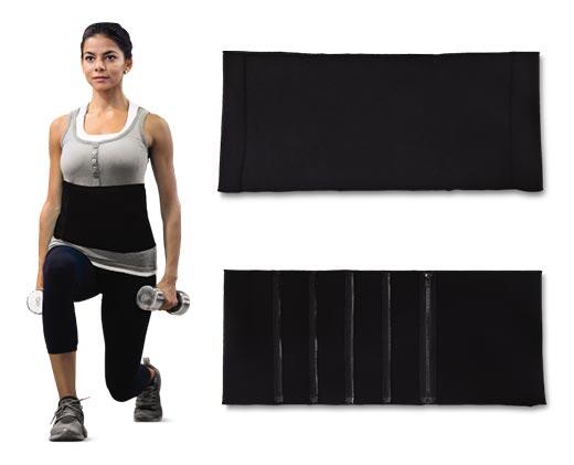 Crane 
 Sauna Vest or Waist Trimmer