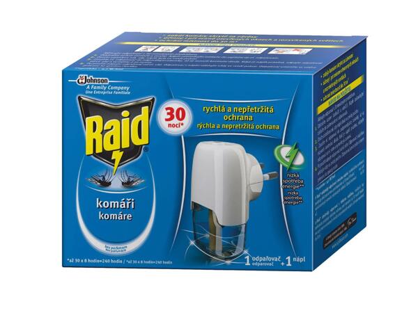 RAID ELEKTRICKÝ ODPAŘOVAČ