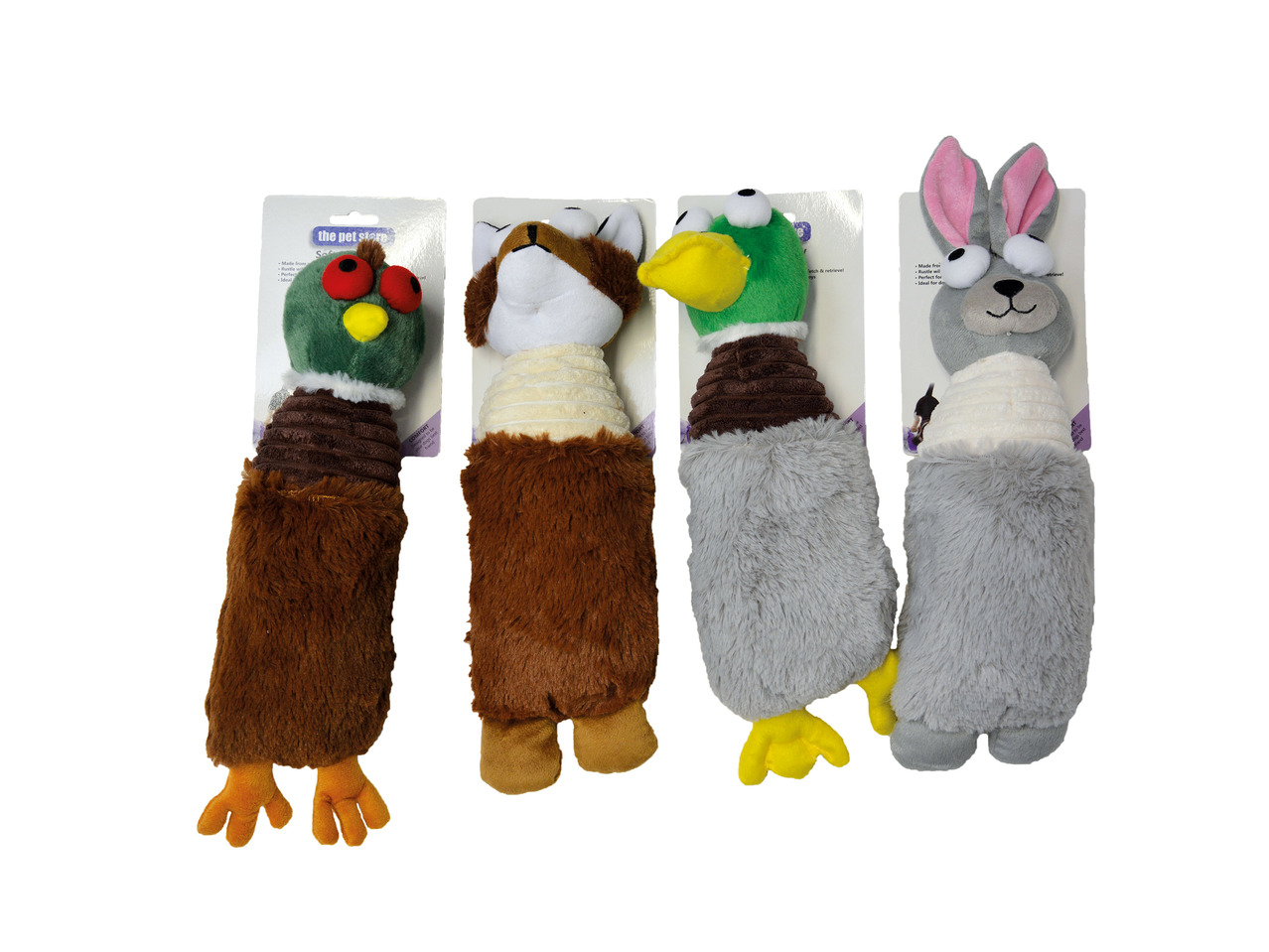 The Pet Store Woodland Shaker Dog Toys