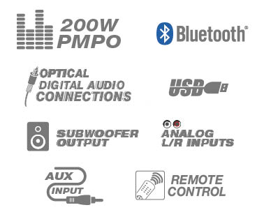 Bluetooth Soundbar