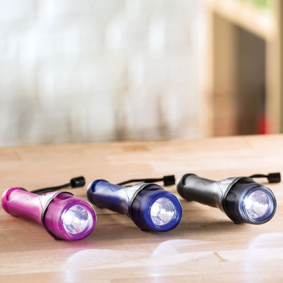 Lampe de poche LED