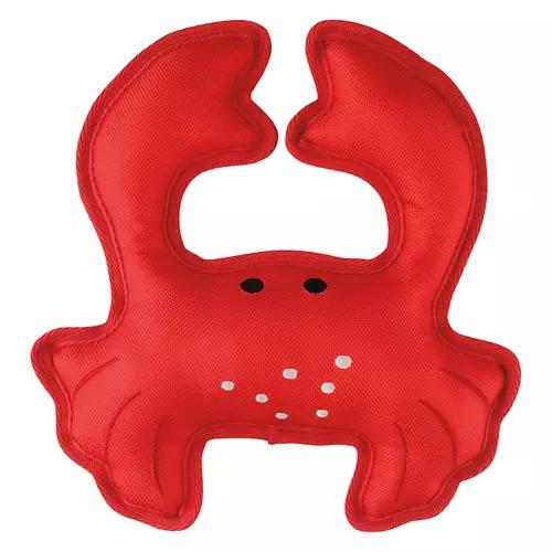 Crab Shaped Floating Dog Toy