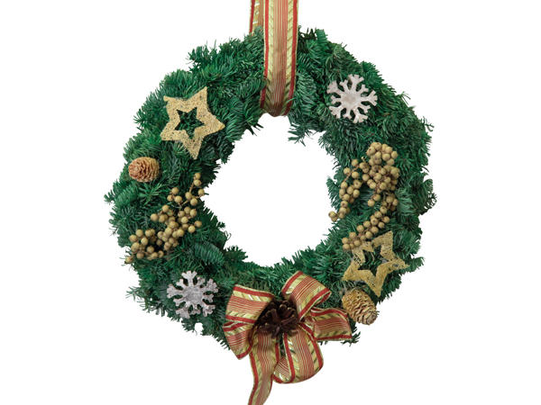 Adventtürkranz