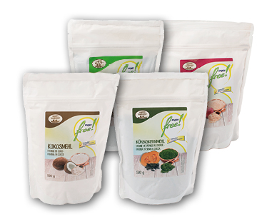 Farines spéciales sans gluten ENJOY FREE!/HAPPY HARVEST