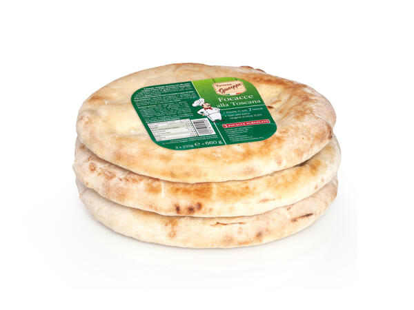"Focaccia" - Tuscan-Style Bread