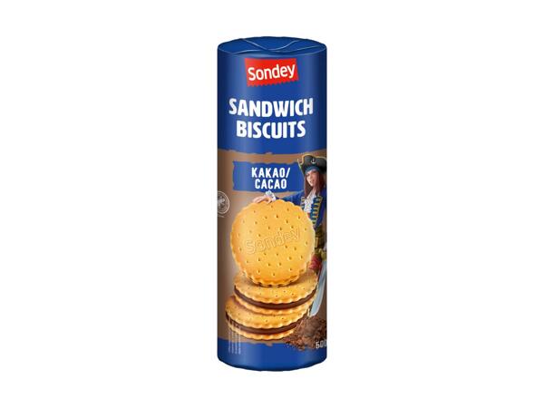 Biscotti sandwich