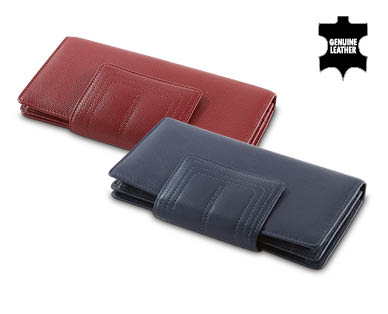 Ladies Leather Wallet