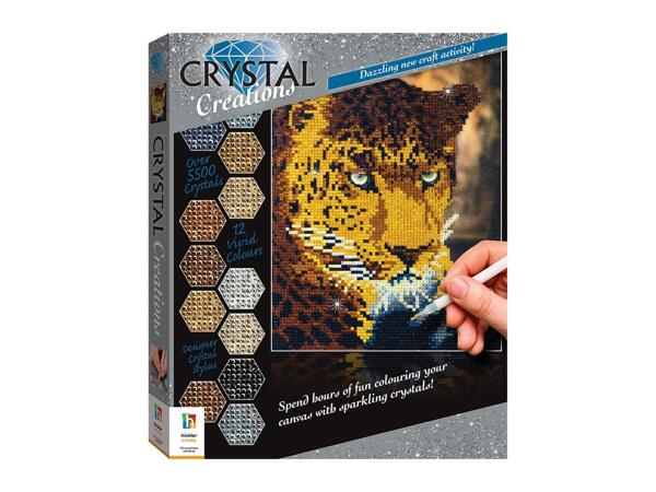 Hinkler Crystal Creations Activity Book
