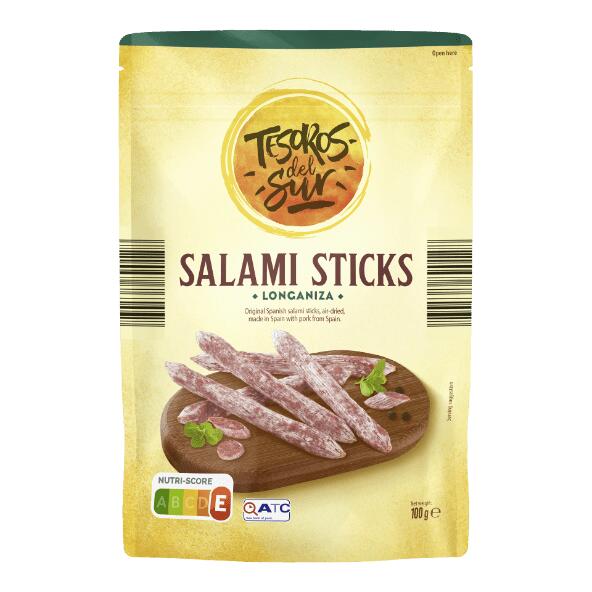 TESOROS DEL SUR(R) 				Spaanse salami