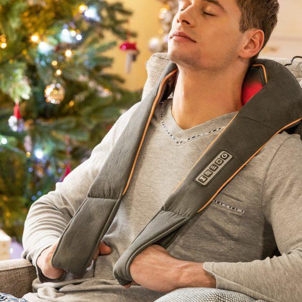 Shiatsu-massagekussen