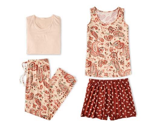 Serra 
 Ladies' 4-Piece Pajama Set