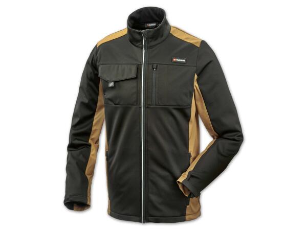 Herren Softshell-Arbeitsjacke