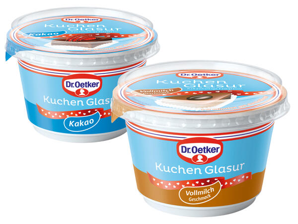 Dr. Oetker Glasur