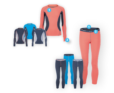 Maglia intima/Calzamaglia funzionale per bambini INOC
