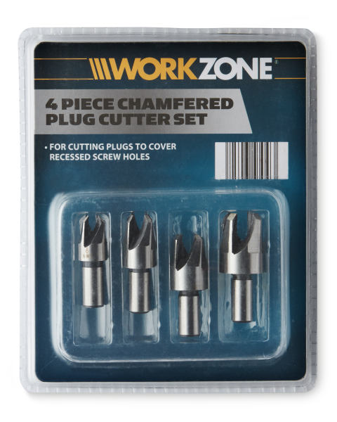 Chamfered Plug Cutter Set