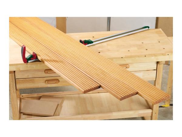 Parkside Clamp & Sawing Guide Rail