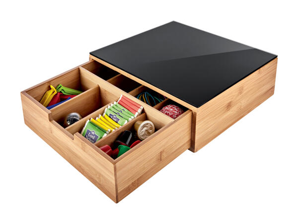 Bamboo Organiser Box